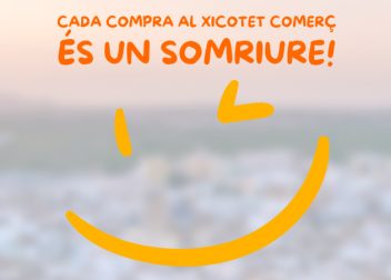 Campanya pel Dia Mundial del Comerç Local a Oliva