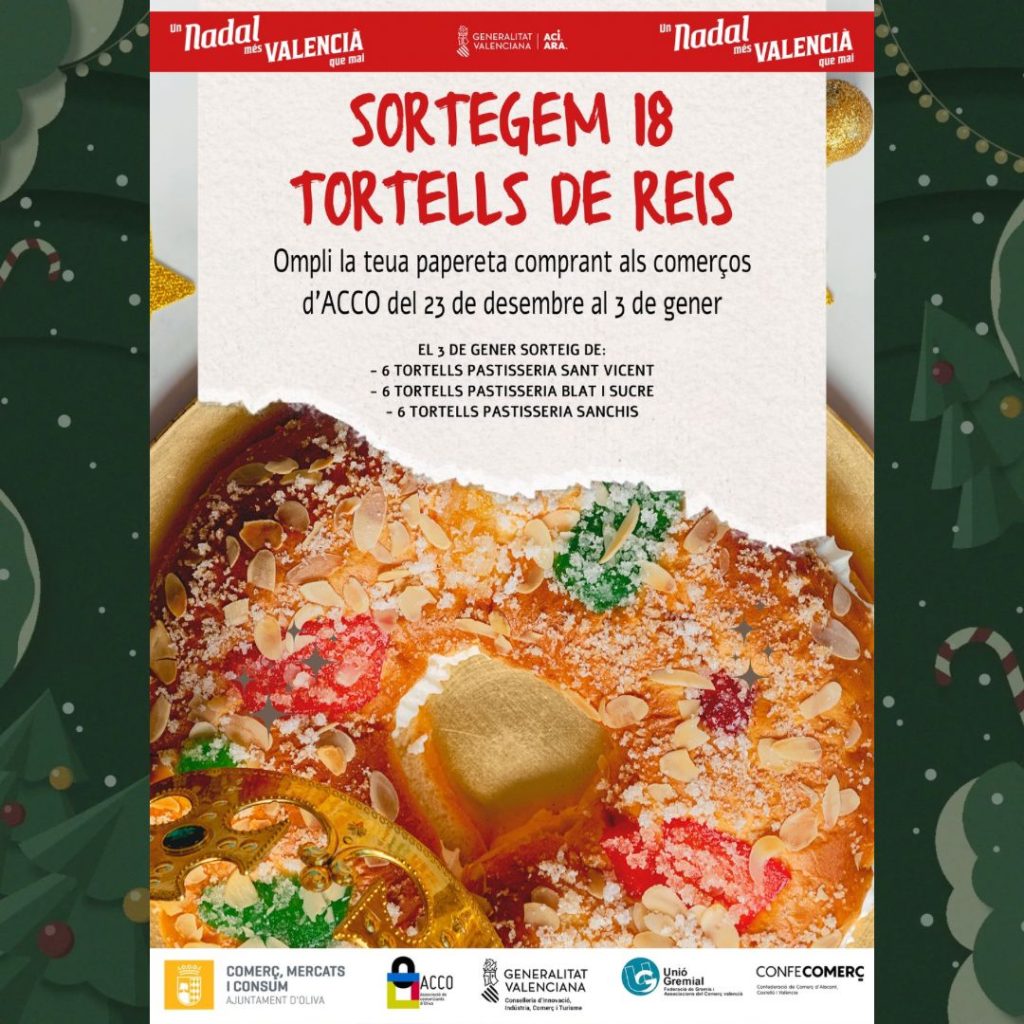 Cartell Tortells de reis ACCO